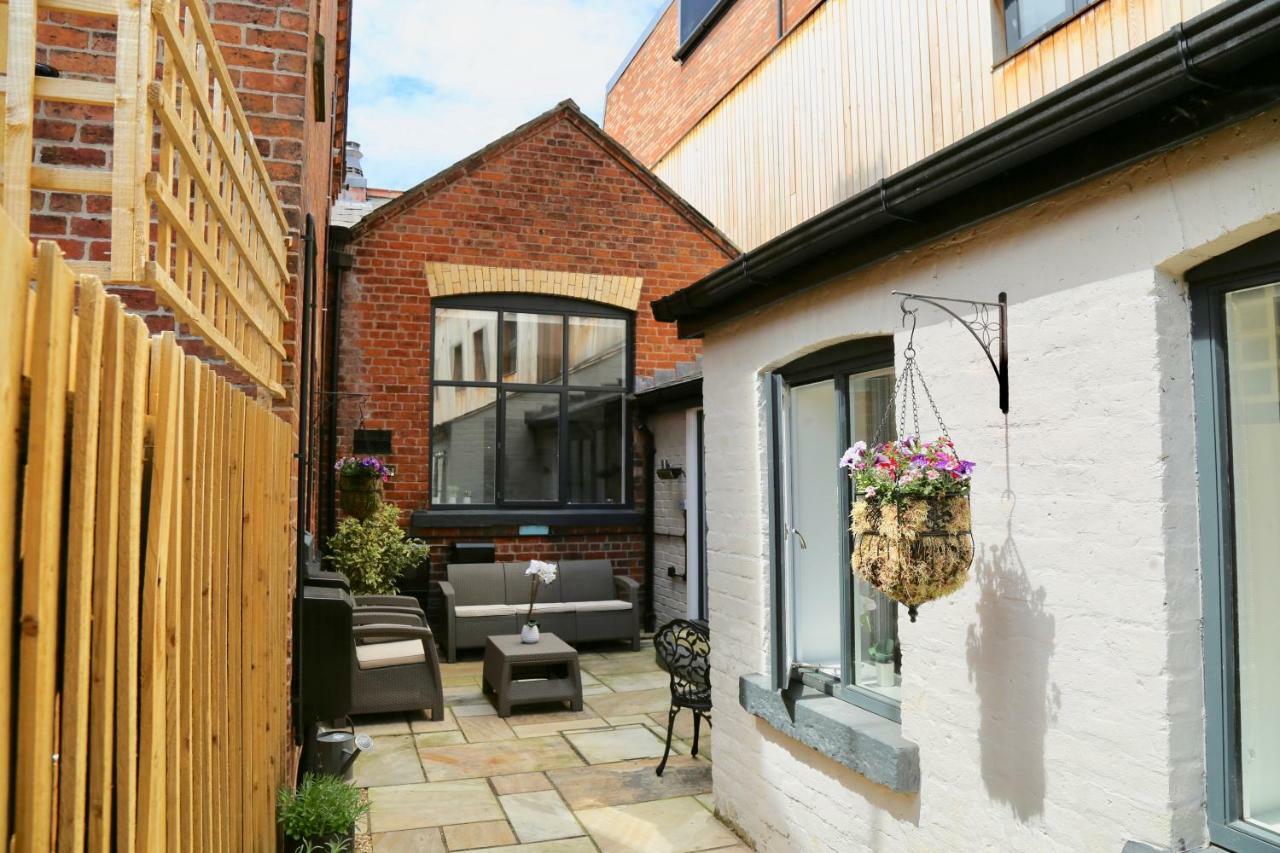 The Chapel Chester - Boutique Apartments المظهر الخارجي الصورة